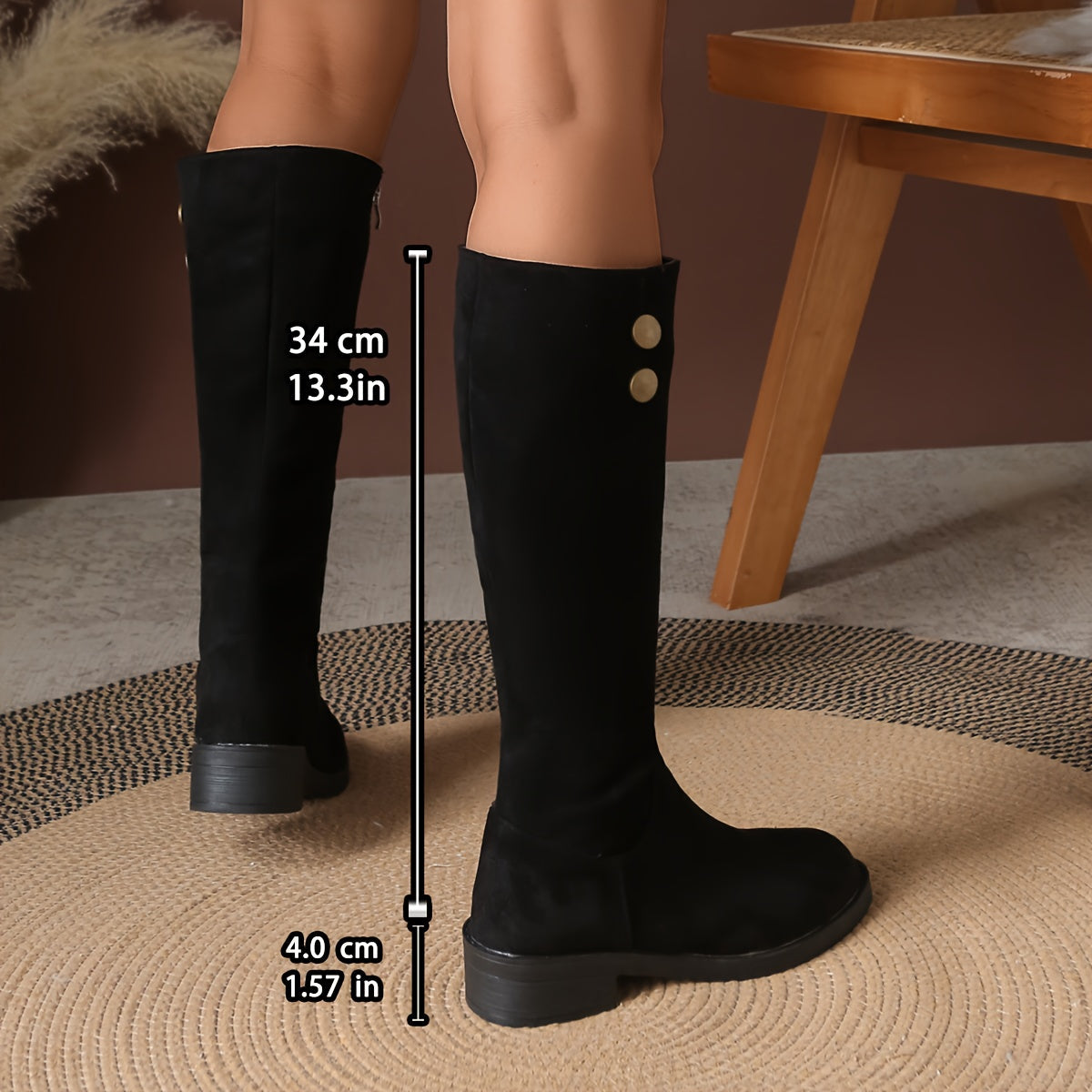 Marlene | Elegante Und Vielseitige Kniehohe Stiefel