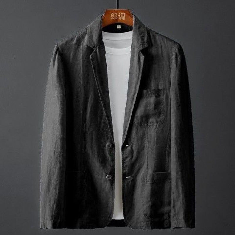 Matthias | Leichter und eleganter Herren Leinen Blazer