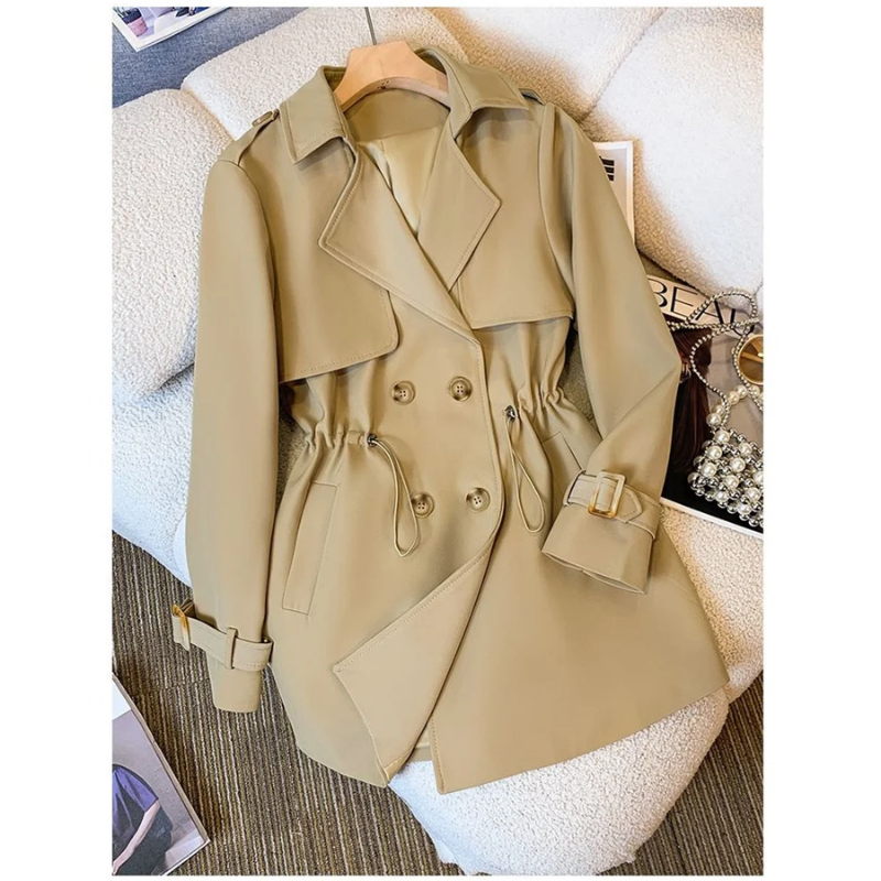 Jennifer | Klassischer und Bequem Damen Trenchcoat