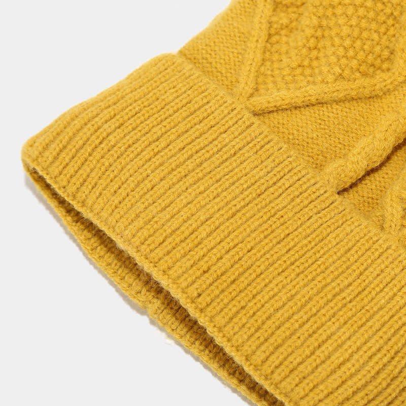 Drune | Knitted Accessory Set – Stylish Hat, Scarf, and Gloves