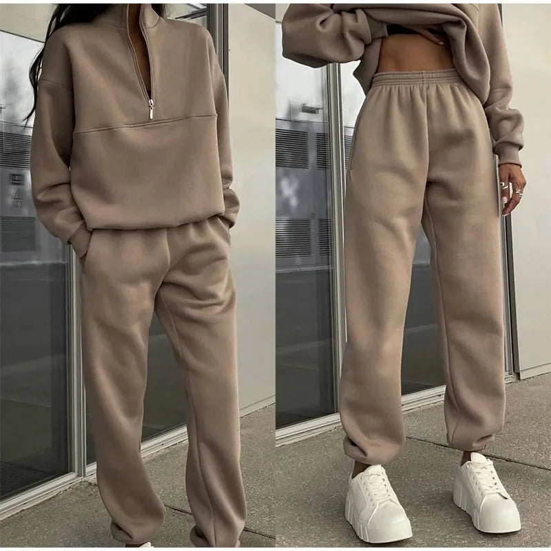 Valentina | Gemütliches und schickes High Waist Zweiteiler Set