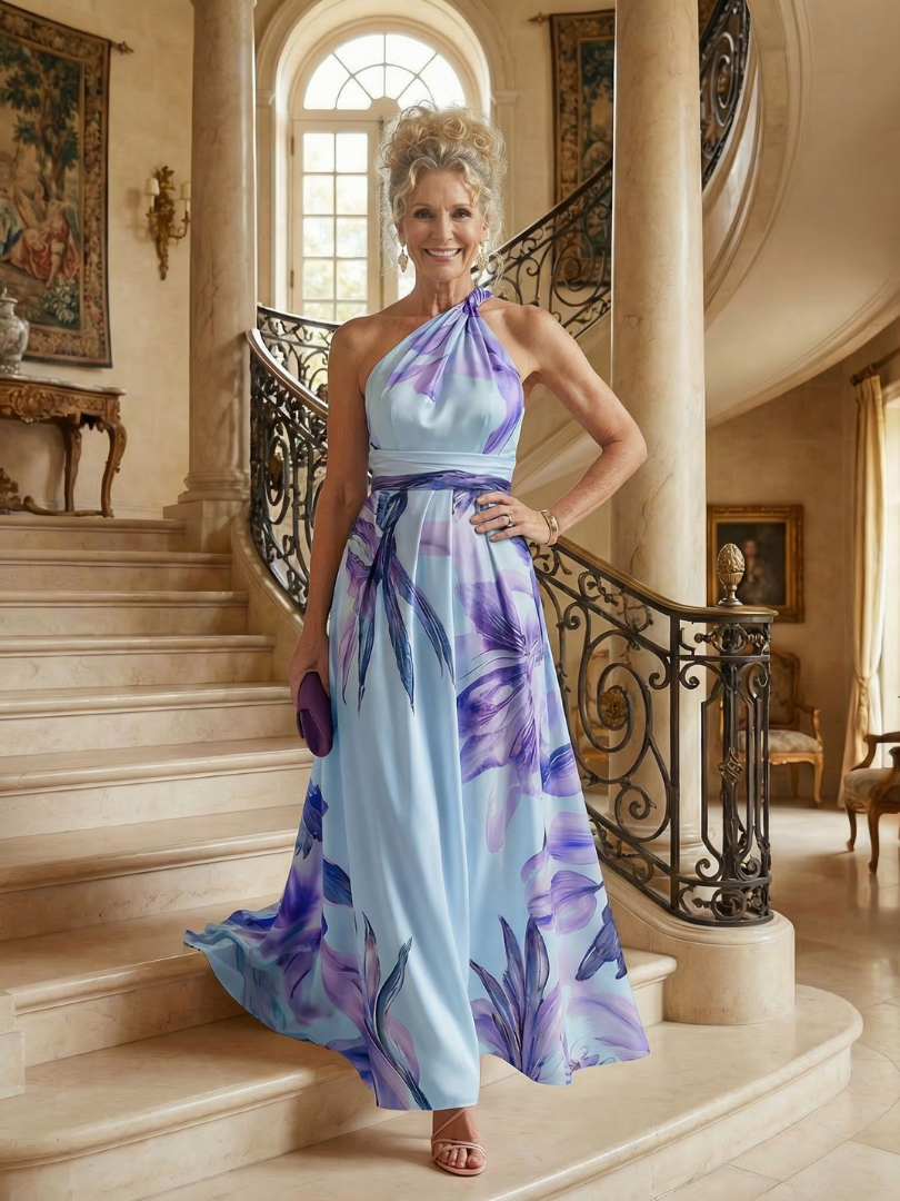 Amiel | Floral Maxi Dress – Elegante Sommermode