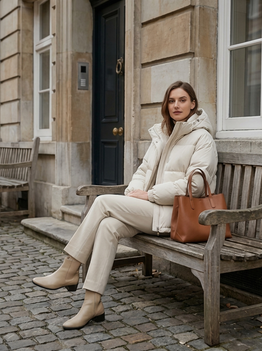Puffi | Hooded Puffer Jacket – Casual Style for Women