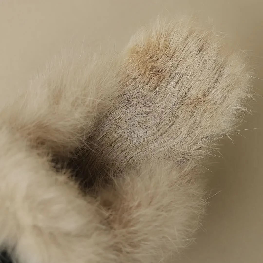 Velora | Shearling Mules – Luxuriöse Struktur für Damen