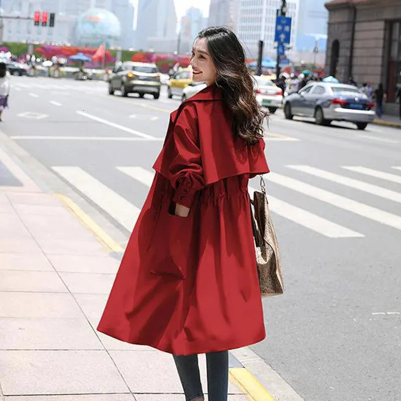 Helga | Alltag & Style Damen-Trenchcoat