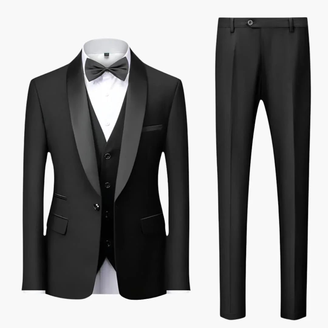 Dapper | Wedding Guest Suit – Elegant Slim-Fit Style for Men
