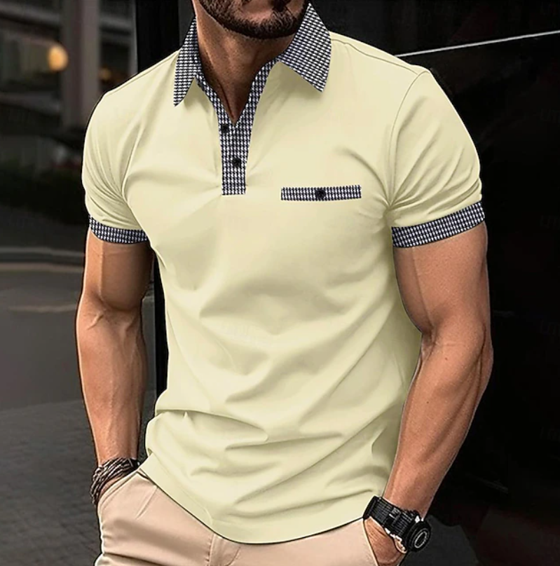Easton | Polo Shirt – Klassisches Karomuster für Männer