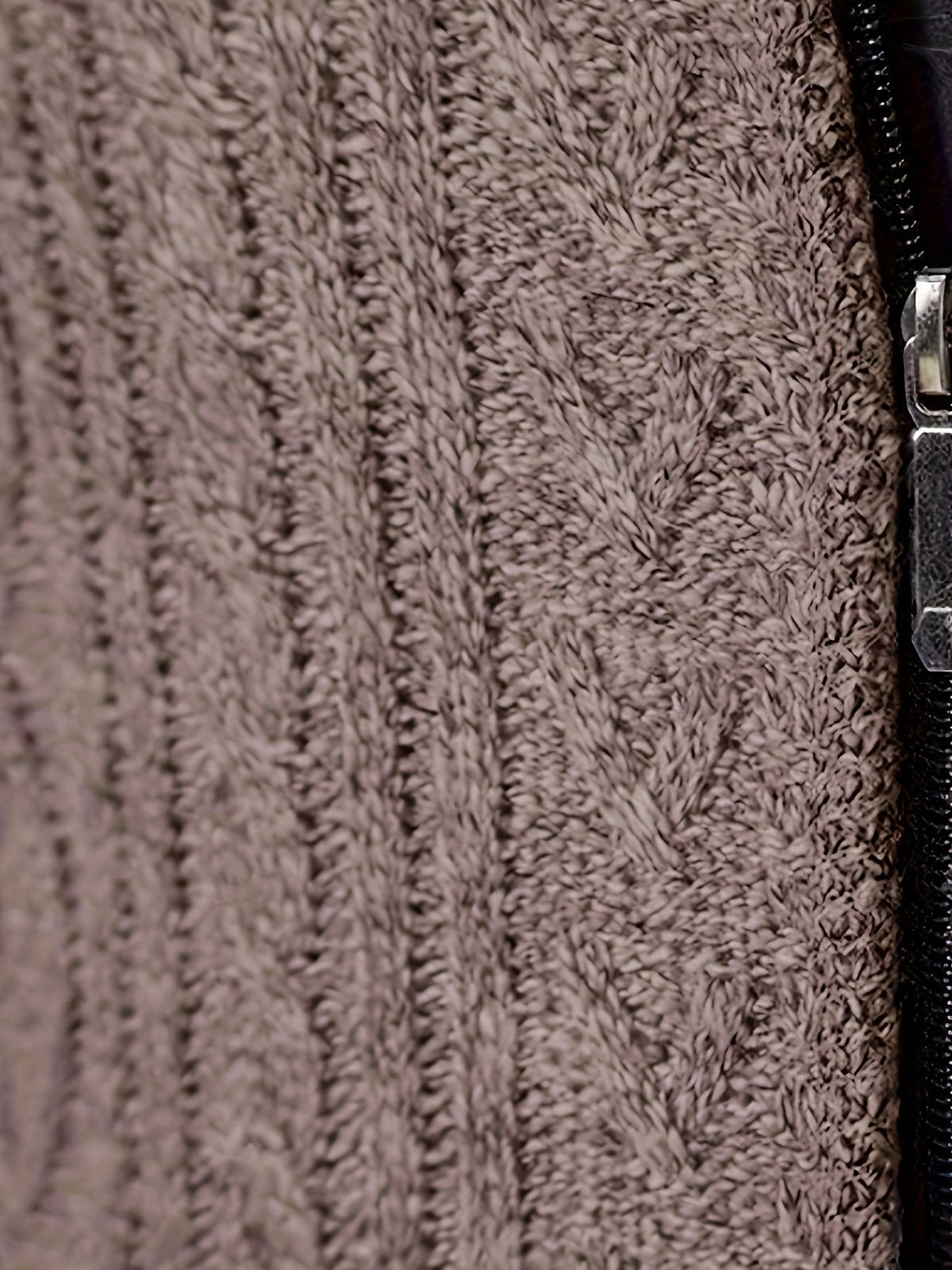 Walter | Full-Zip Cardigan – Textured Design for Men
