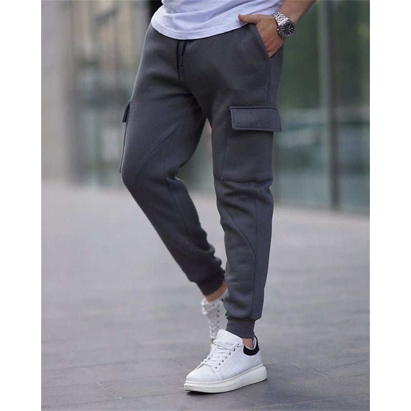 Neil | Cargo Joggers – Relaxed Everyday Style for Men