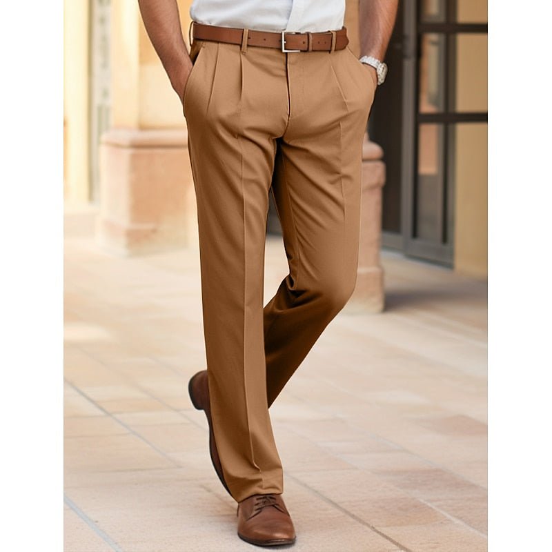 Chester | Tailored Straight-Leg Trousers for Men