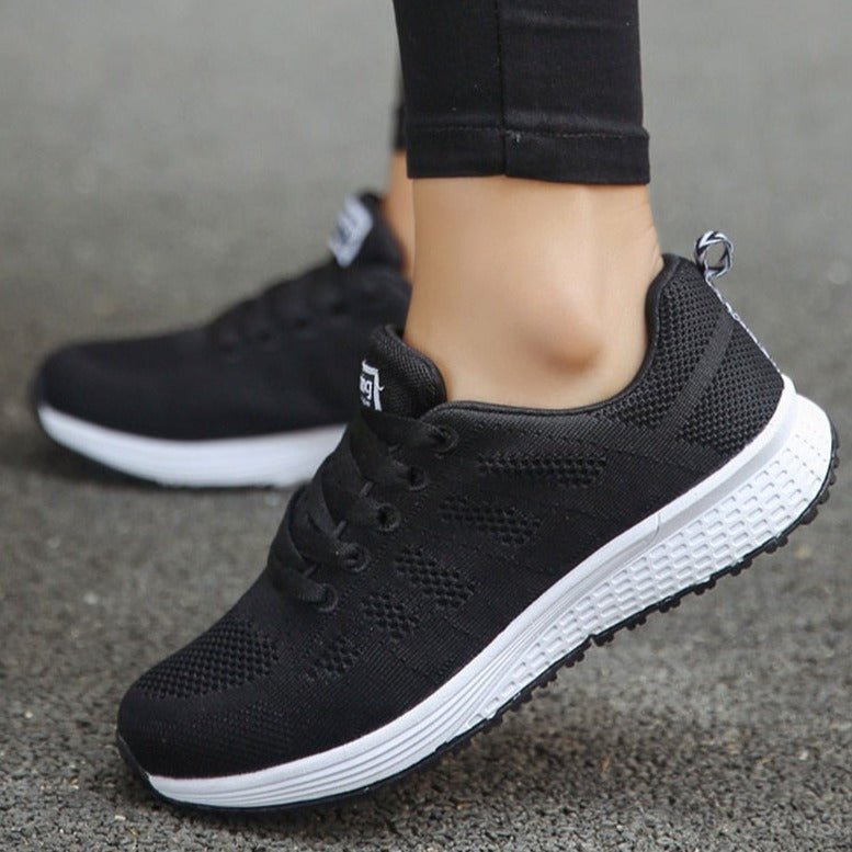 Johanna | Atmungsaktive und stützende Orthopädische Strick-Sneaker
