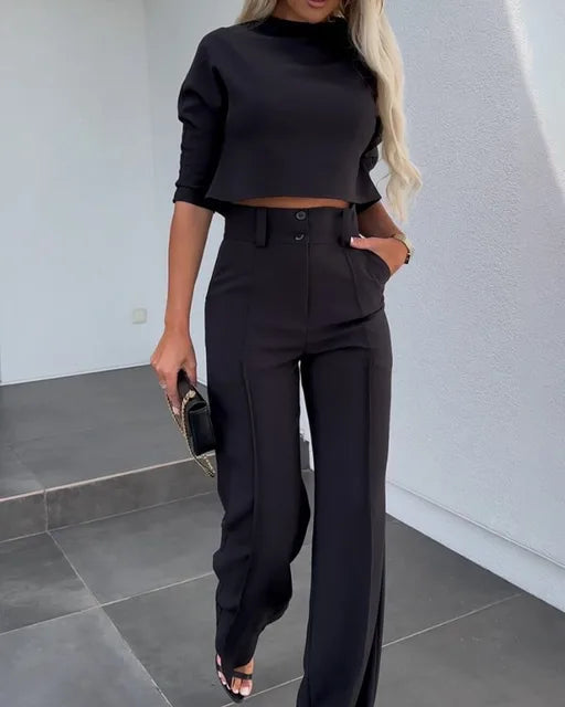 Emma | Schickes und bequemes zweiteiliges Herbst Set