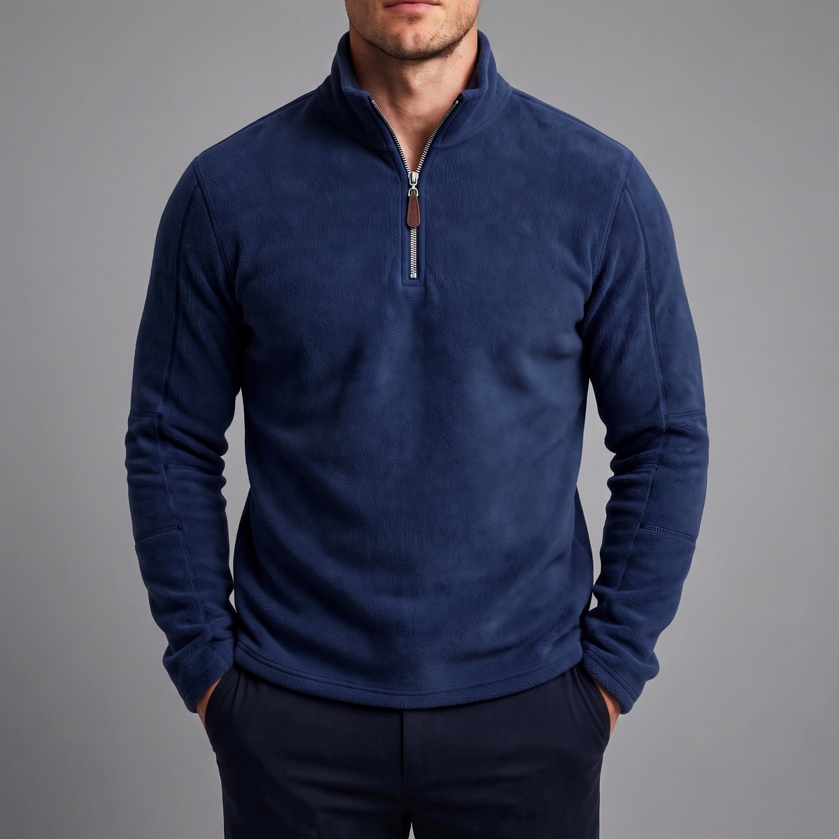 Hollingworth | Warm Quarter Zip – Bequeme, vielseitige Schicht für Männer