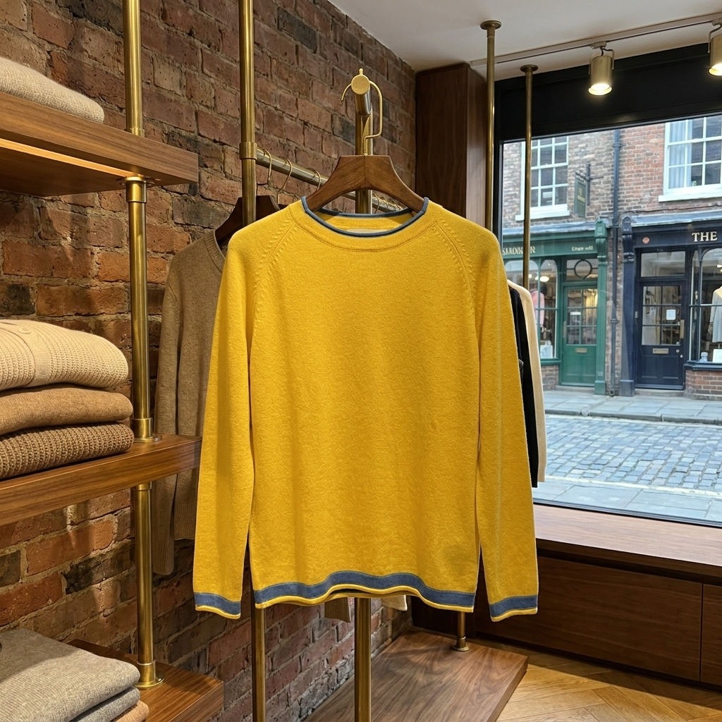Harper | Cotton Knit Sweater – Loose Fit voor Comfort