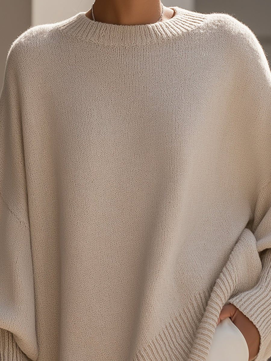 Sophie | Moderner und bequemer Oversize Strickpullover
