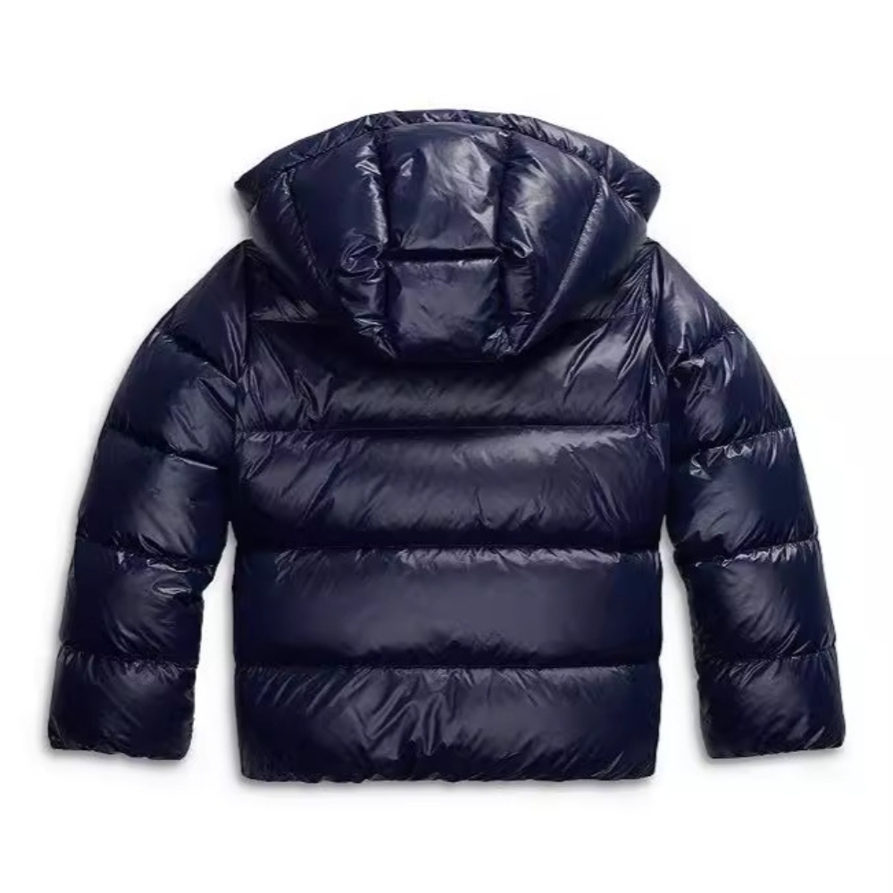 Drune | Pufferjacke – Warme Winterjacke mit Kapuze