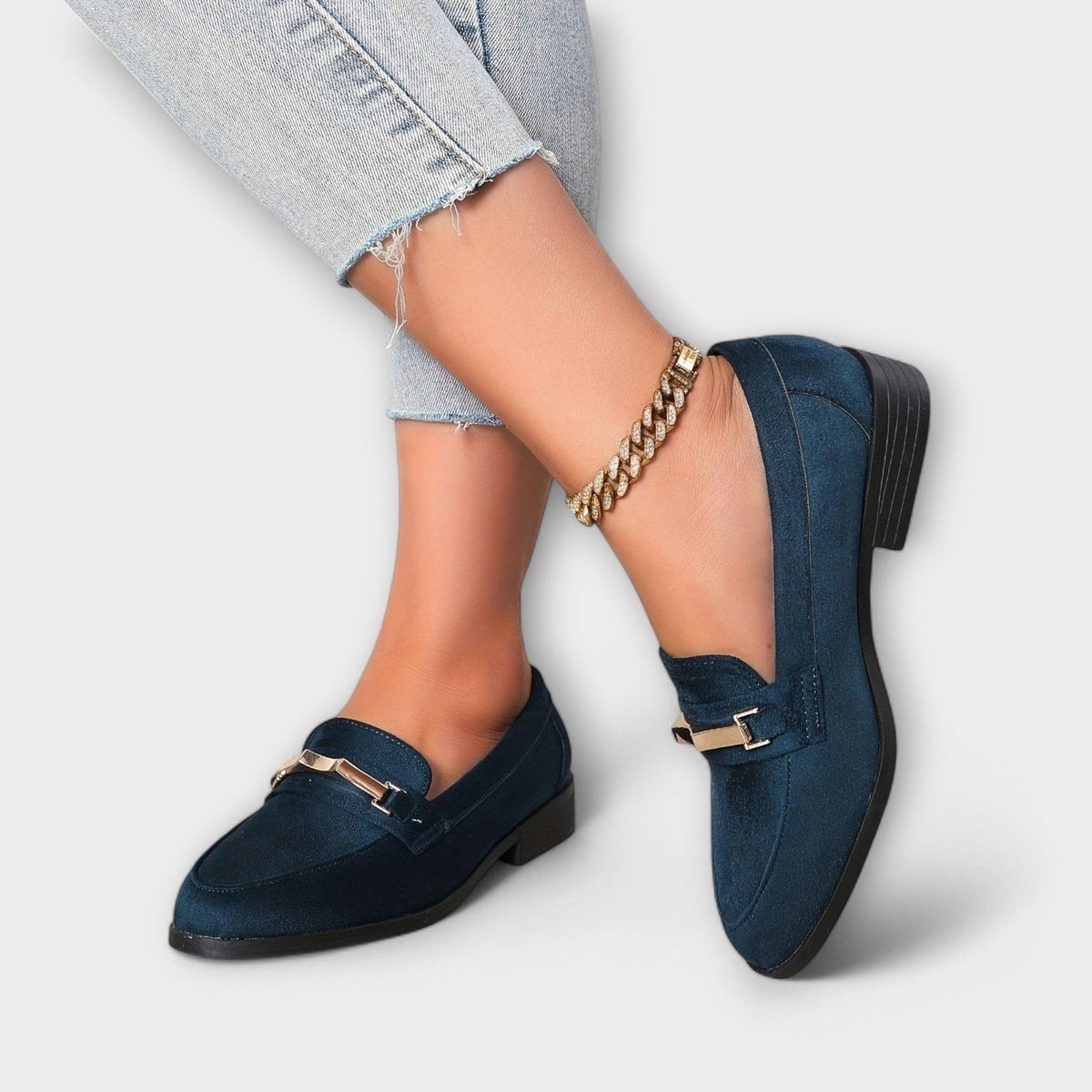 Noémie | Flanell Slipper – Elegante und Bequeme Schuhe für Frauen