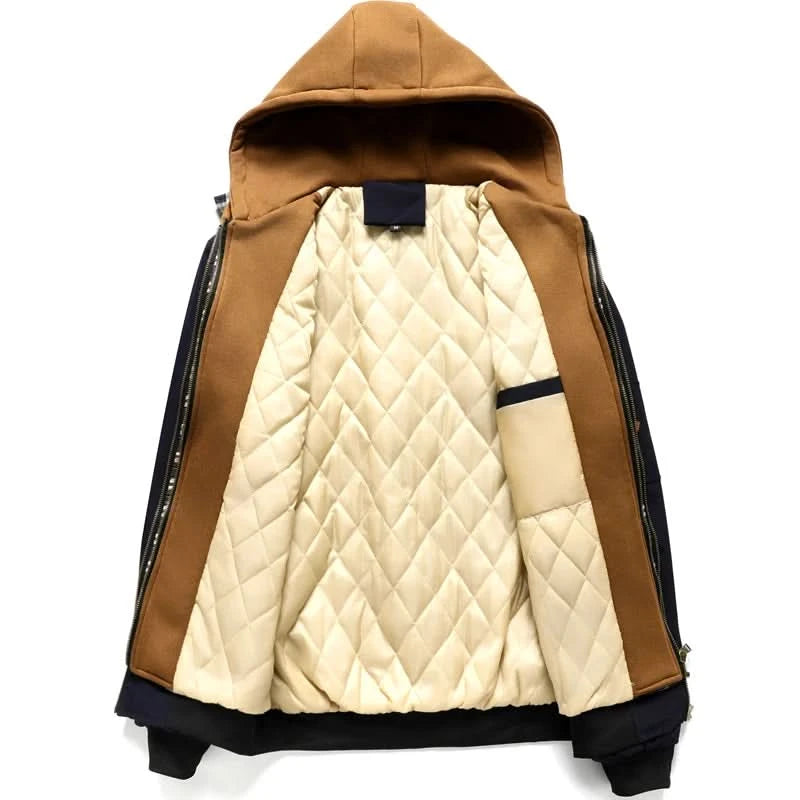 STRATTON | Thermal Bomber Jacket – Rugged Design for Men
