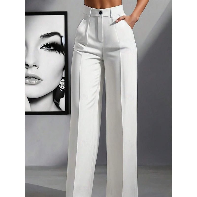 Odette | High-Waist Trousers – Effortlessly Elegant for Women