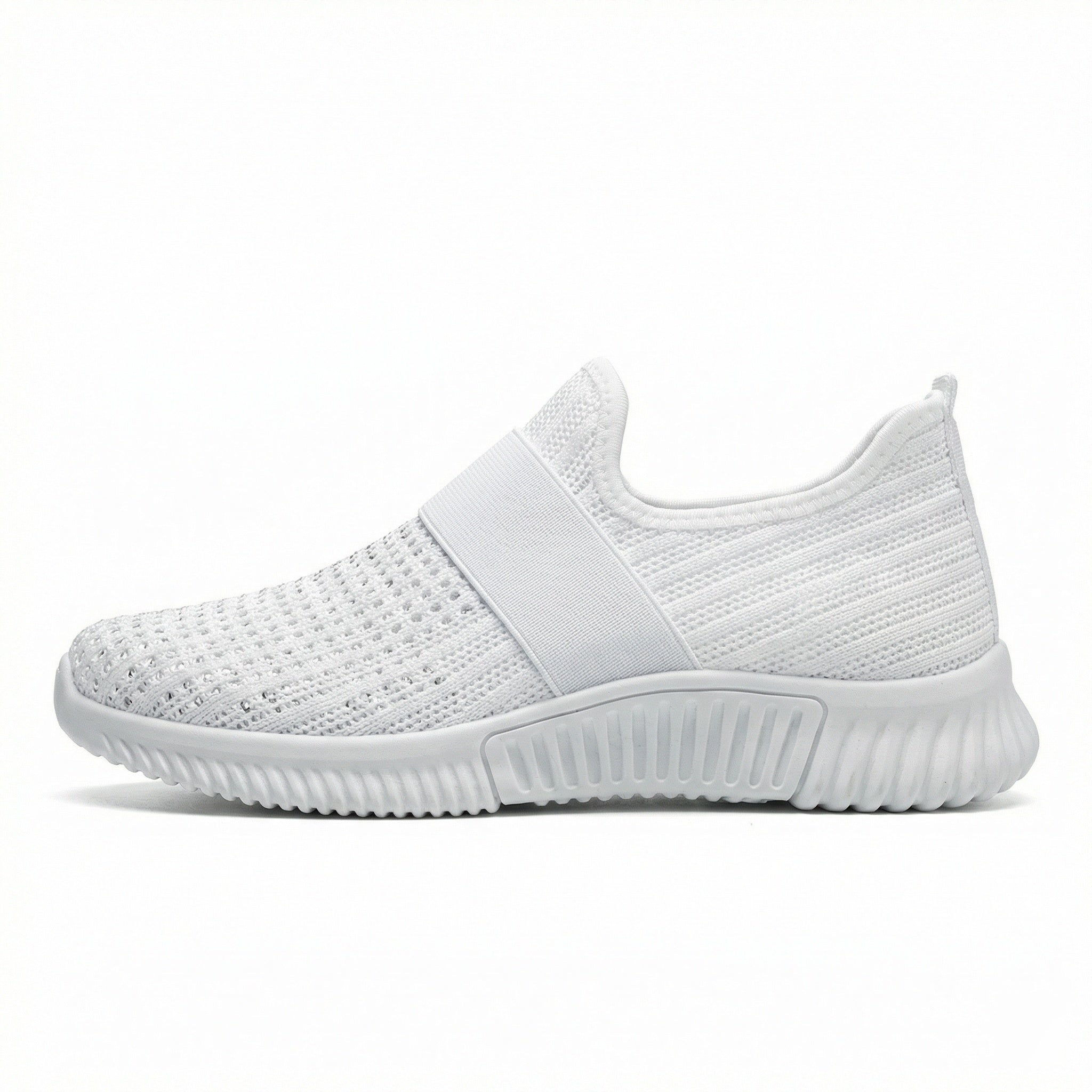 Chloe | Elegante und verstellbare orthopädische Slip-On Sneakers