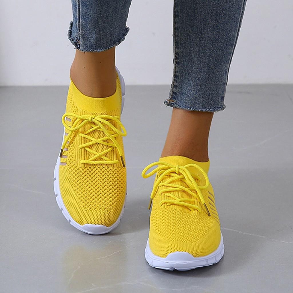 Olivia | Bequeme und stützende Orthopädische Flyknit Sneaker