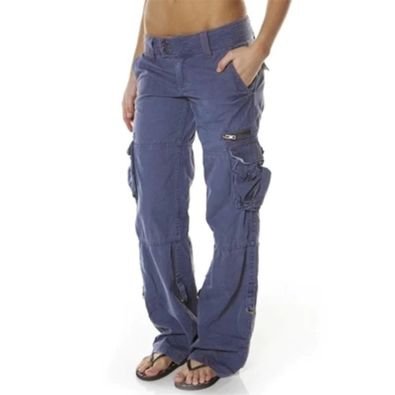 Sophie | Raffinierte und bequeme Damen Cargohose