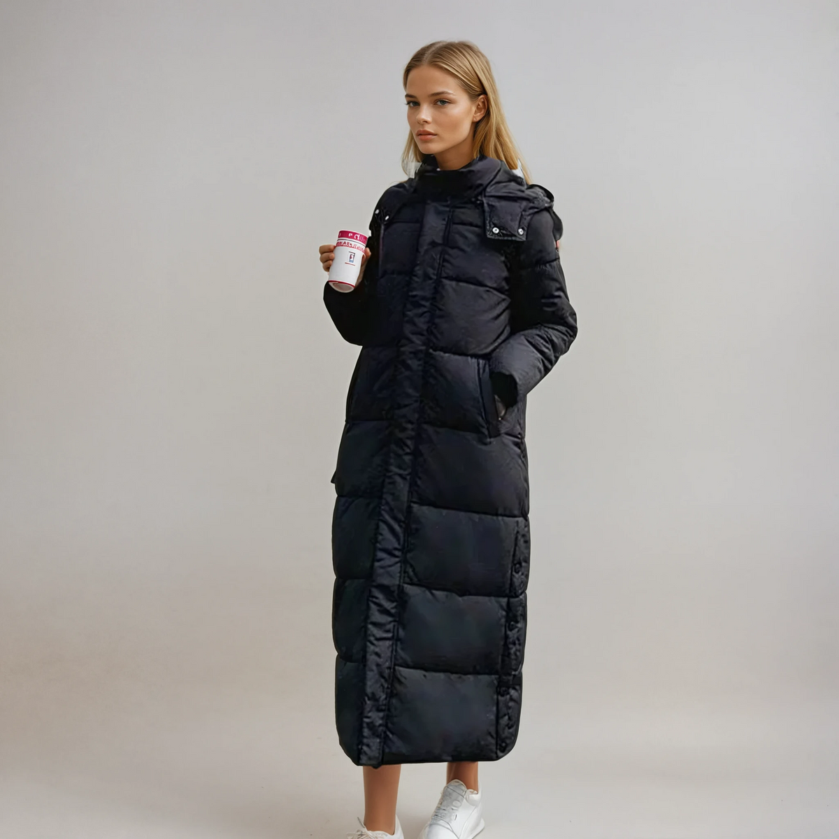 Nordica | Long Puffer Coat – Insulated Winter Outerwear for Women