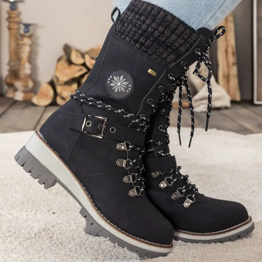 Vittorio | Orthopädische Boots – Hochwertige warme Stiefel für Herren