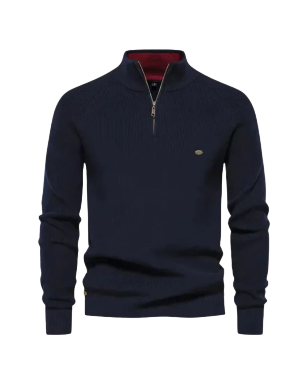 Salvatore | Zip Sweater – Elegantes Design für Männer
