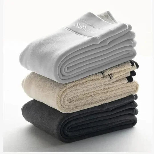 Softclouds | Fleece Leggings für Damen – Warm und Bequem