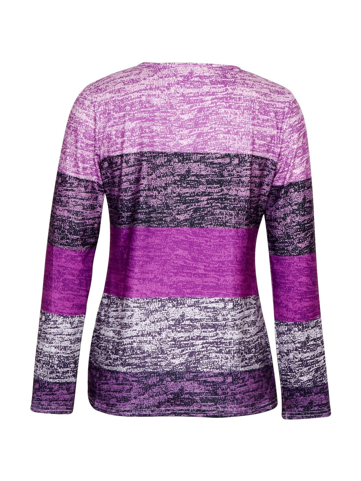 Ophelia | Colorblock Quarter-Zip Top – Effortless Everyday Style