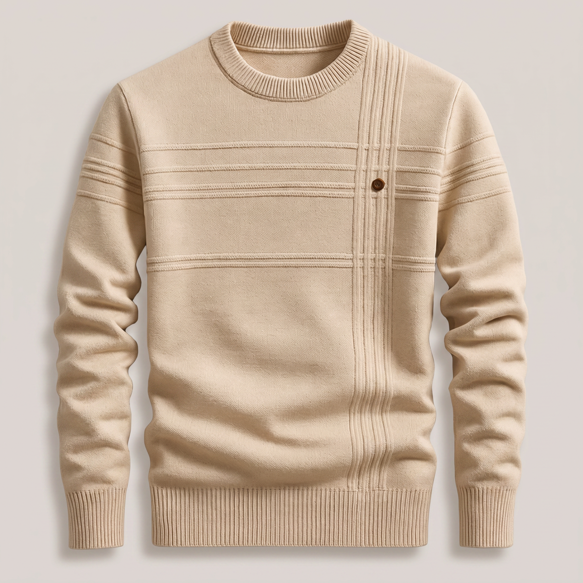 Harrington | Premium Sweater – Clean Design voor Heren