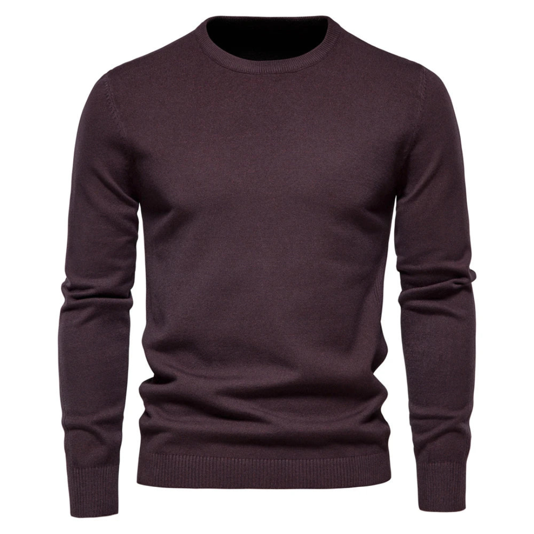 Jörg | Pullover – Elegante Raffinesse für Männer