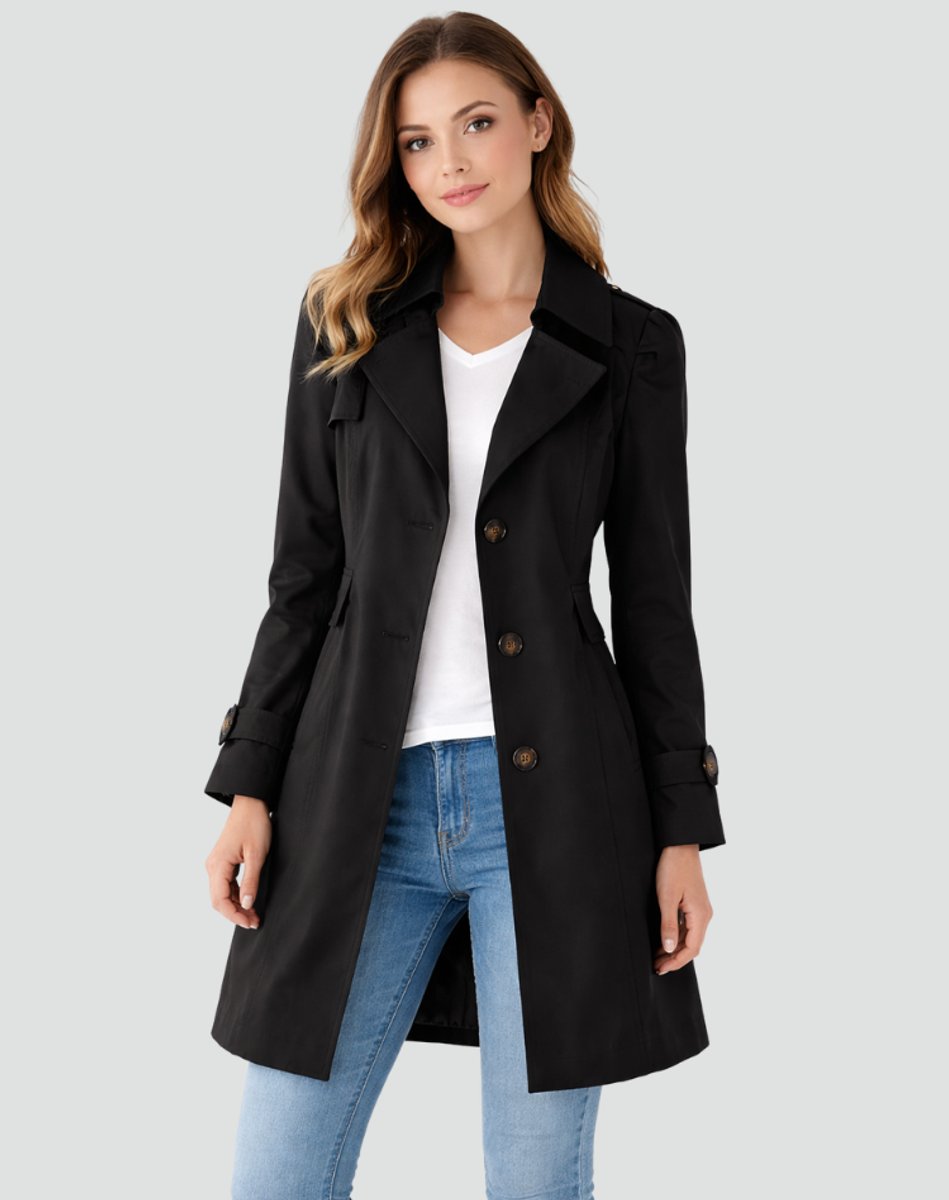 Martina | Klassischer und eleganter Damen Trenchcoat