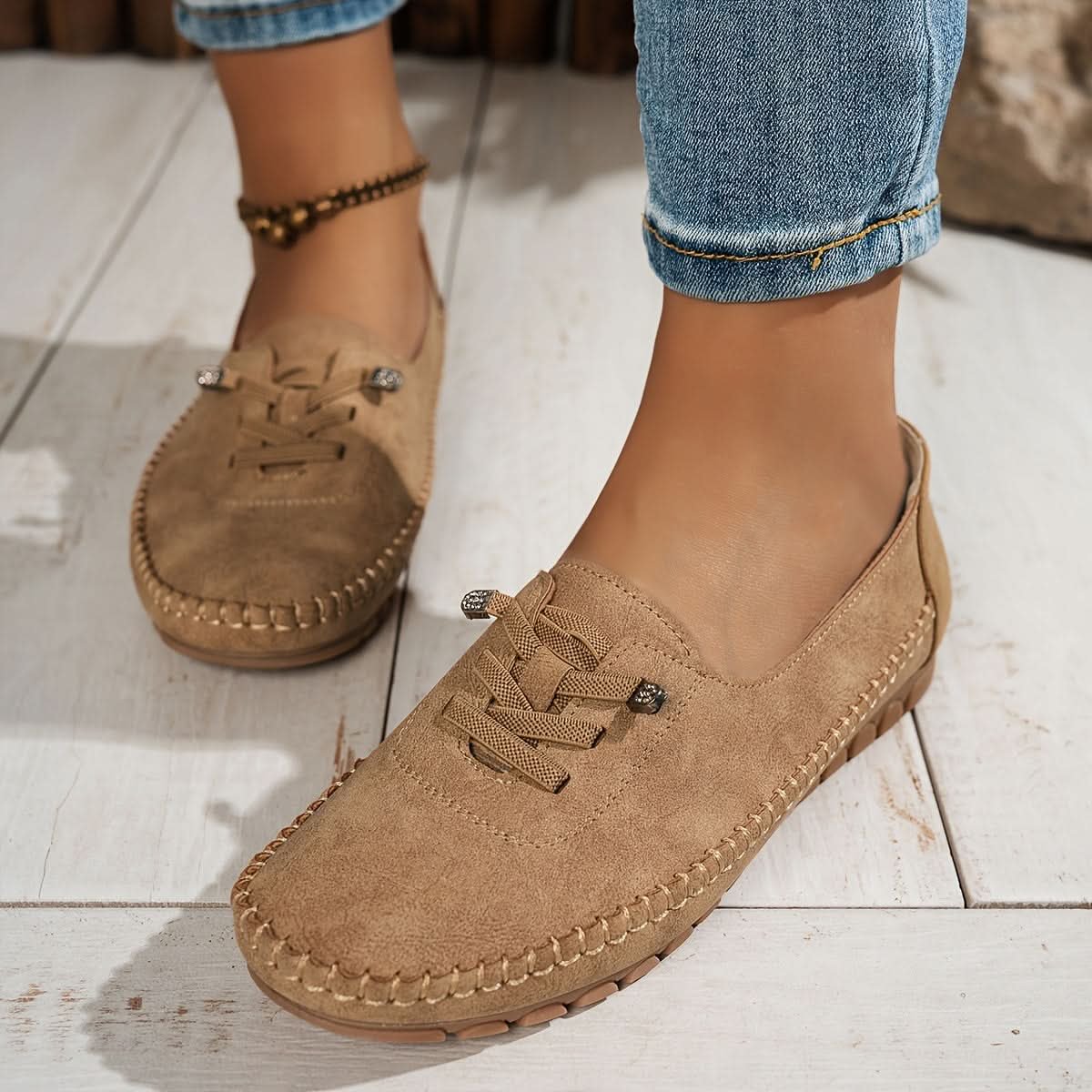 Lunara | Orthopädische Loafer – Elegante, Bequeme Schuhe für Frauen