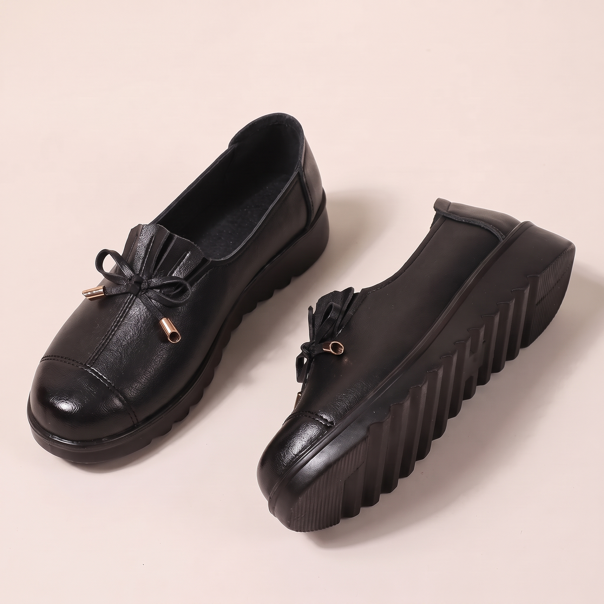 Luxe | Wide Fit Support Loafers – Elegantes Design für Damen
