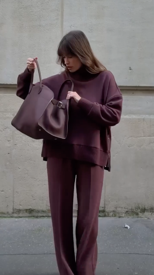 Mila | Bequemes und schickes Co-Ord Zweiteiler Set