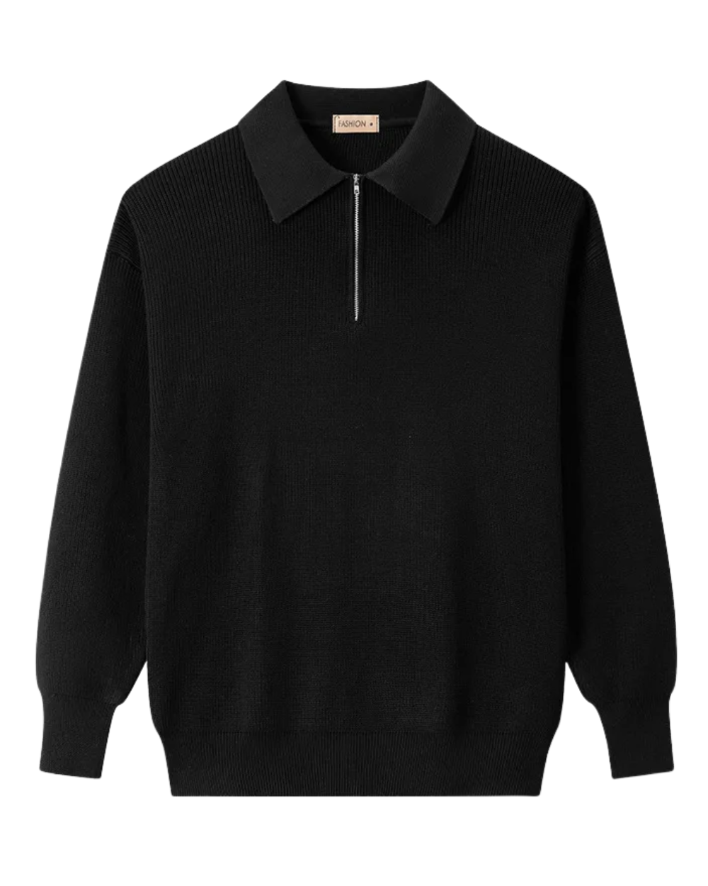 Karla | Knitted Zip Sweater – Eleganter und Moderner Stil für Männer