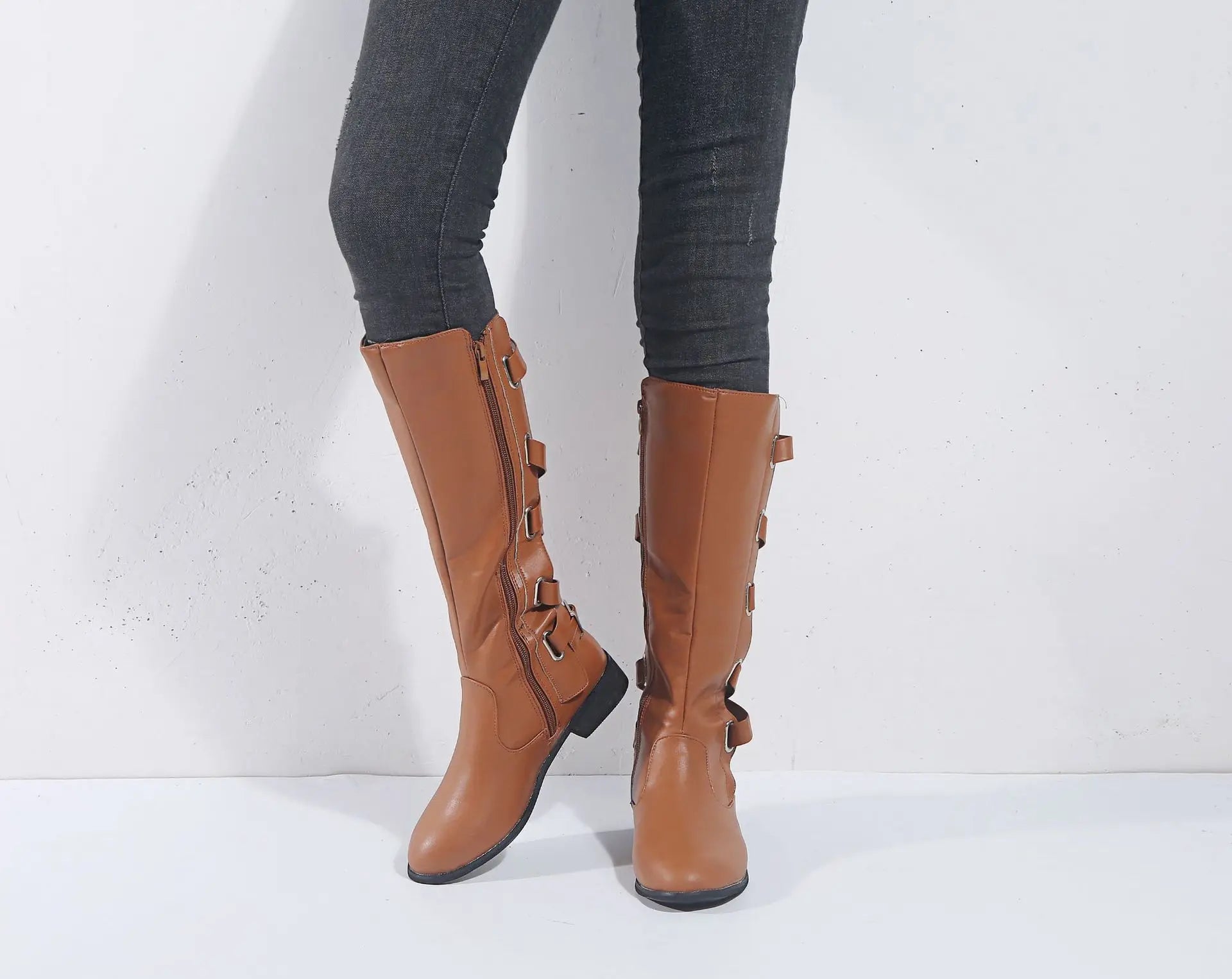 Sophia | Elegante Und Klassische Kniehohe Stiefel