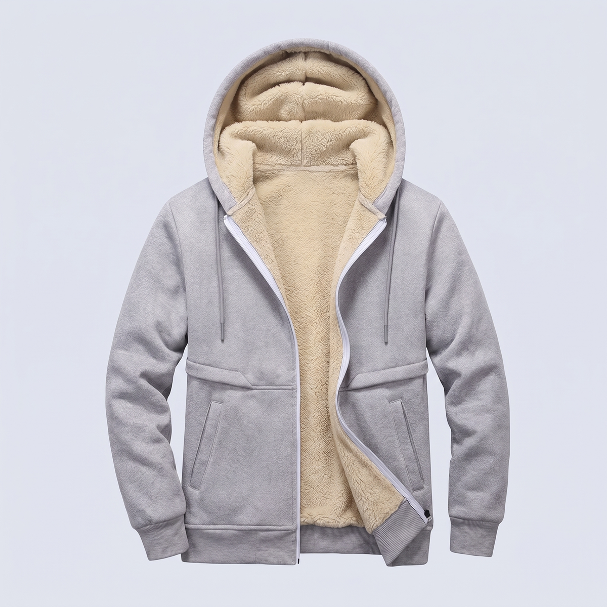Teddy | Teddy Lined Zip Jacket – Warmer Style für Männer