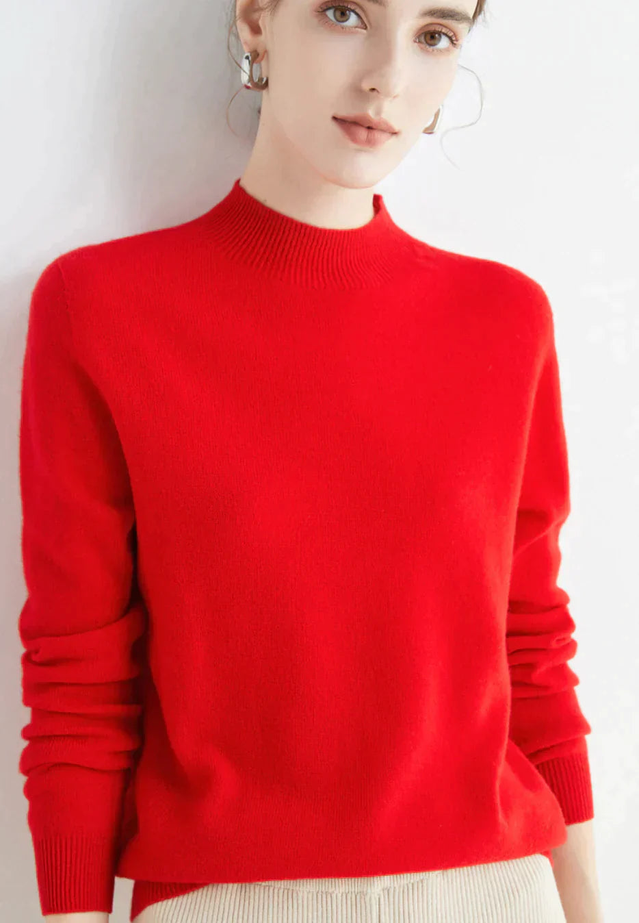 Cindie | Cashmere Pullover – Zeitlos Elegantes Design