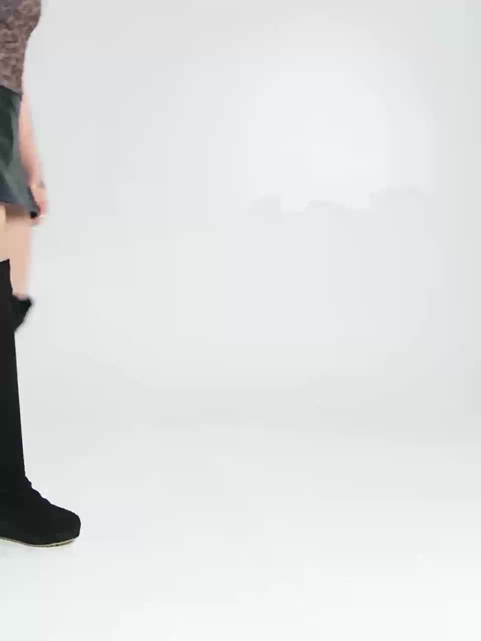 Selene | Moderne Und Markante Kniehohe Stiefel