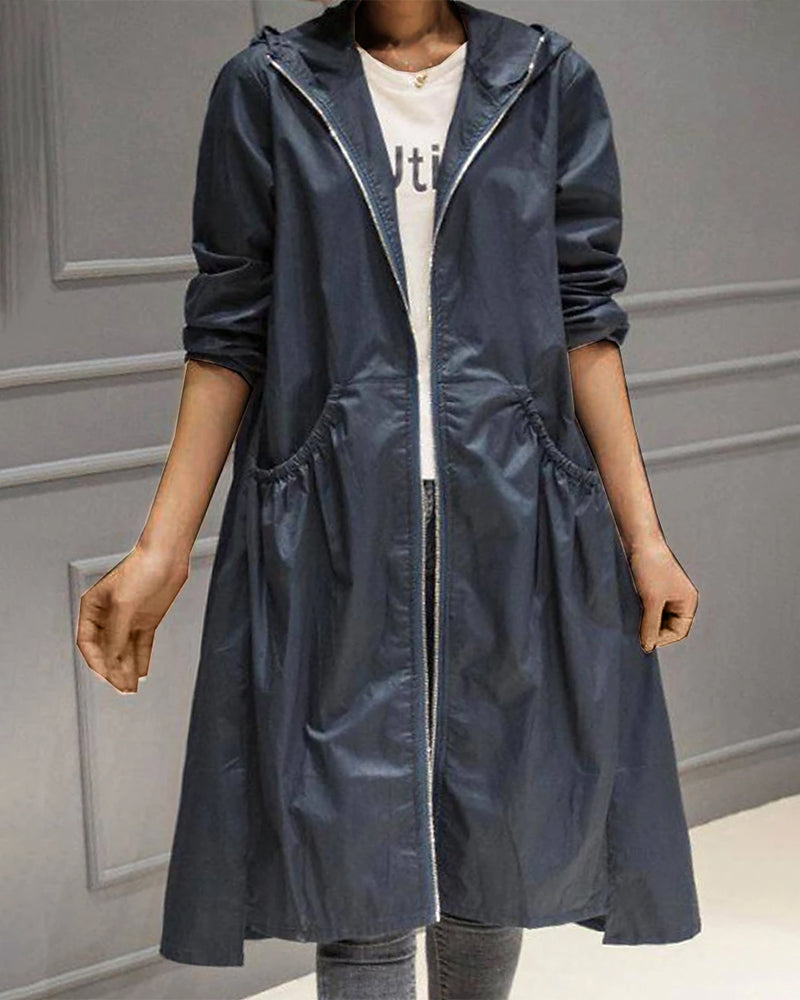 Claudia | Klassischer und eleganter Damen Trenchcoat