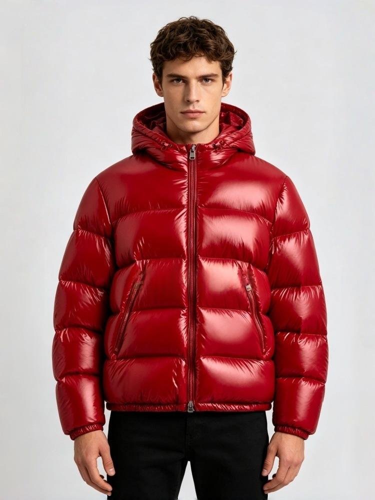 Horizon | Hooded Puffer Jacket – Casual Winter Coat for Men