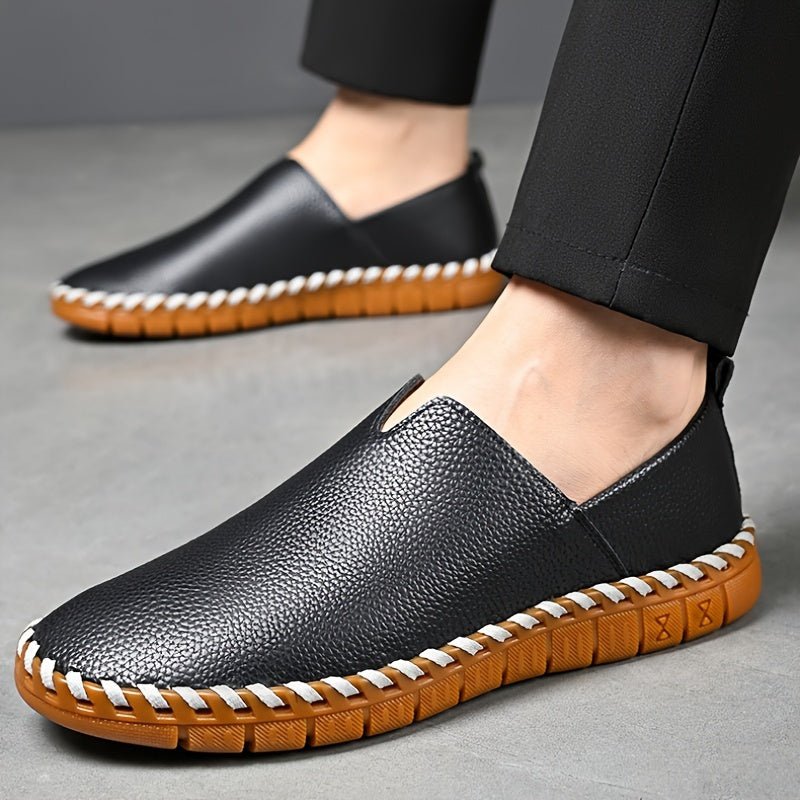 Lincoln | Hand-Stitched Slip-On Loafers für Herren