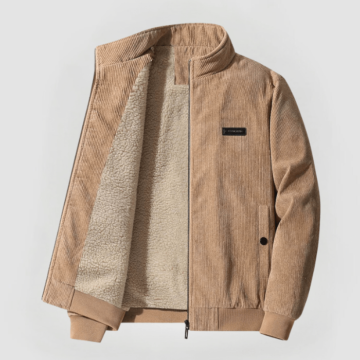 Matteo | Winter-Cordjacke – Stilvoll und Bequem für Kalte Tage