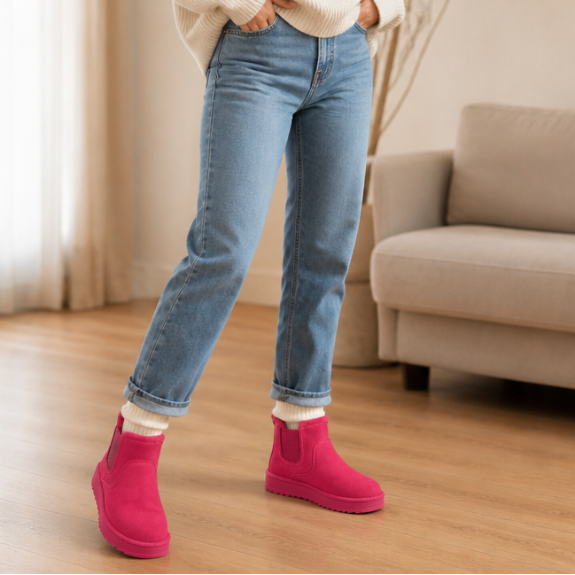 Cozywalk | Winter Boots – Fleecegefütterte Slipper für Frauen