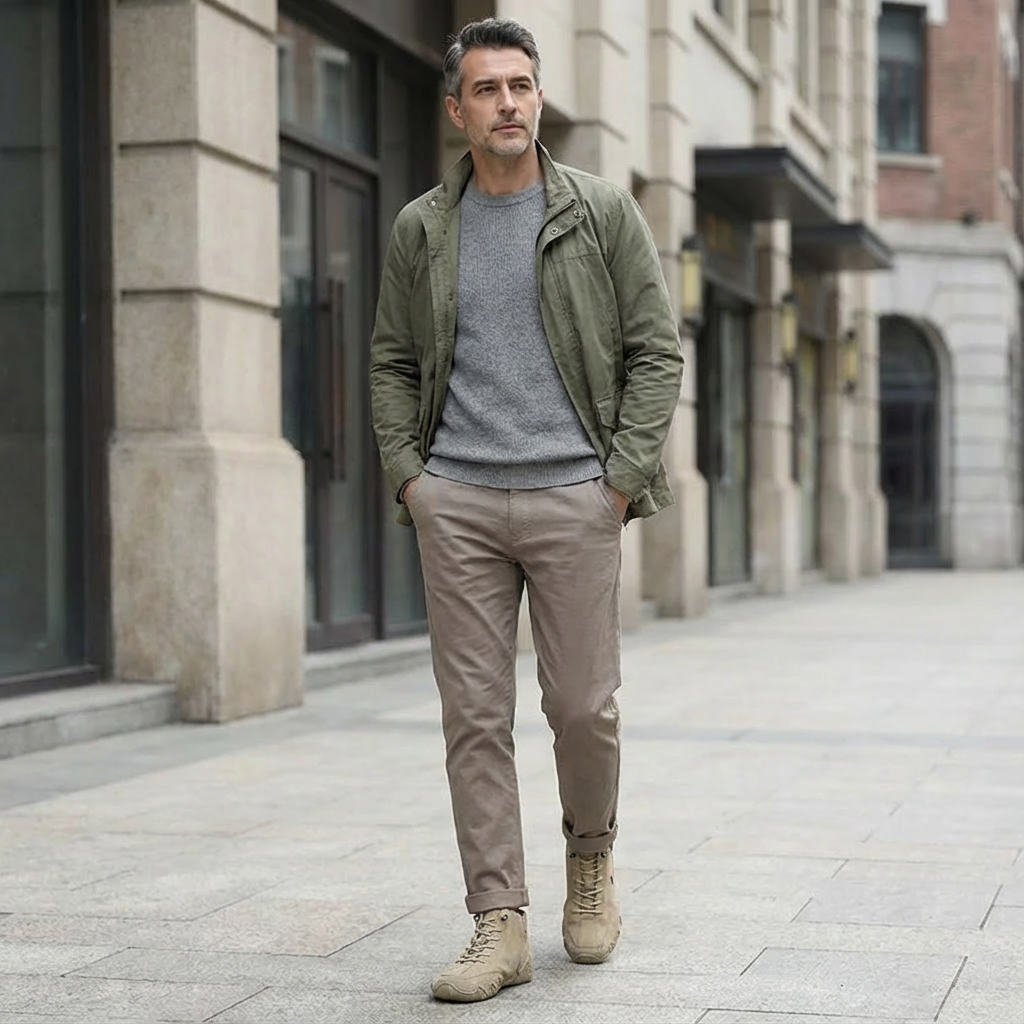 Ldeck | Orthopädische Knöchelboots mit Arch Support