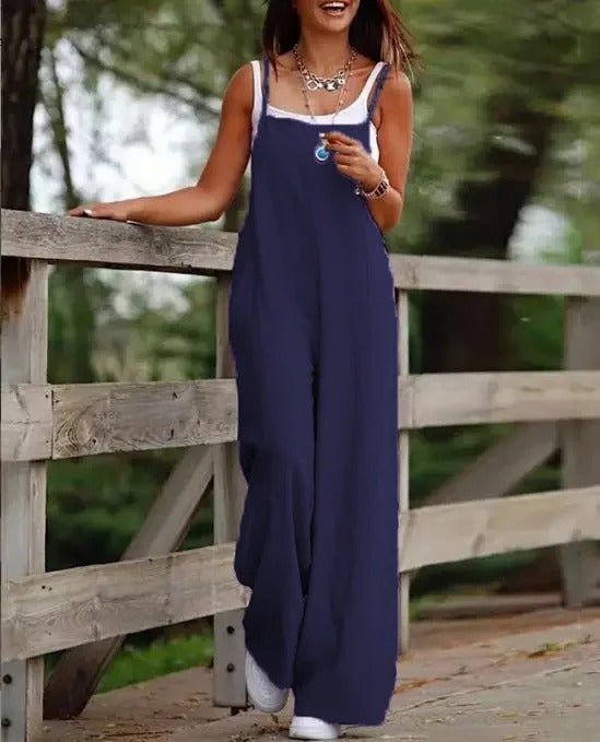 Elfriede | Damen Jumpsuit – Weit und Bequem für Jeden Anlass