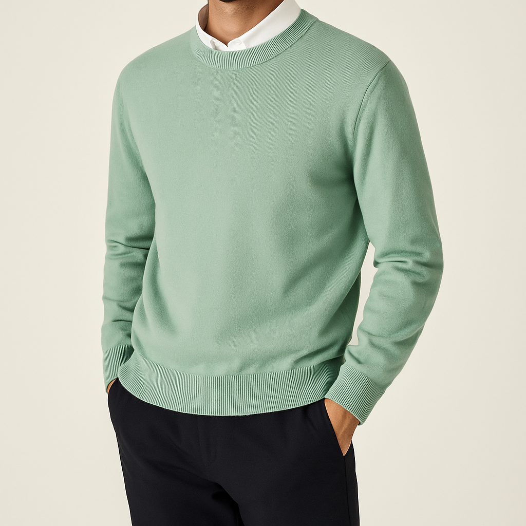 Evermont | Cashmere Knit Sweater – Premium Comfort for Women